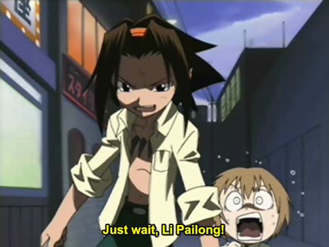 Otaku Gallery  / Anime e Manga / Shaman King / Screen Shots / Episodi / 06 - Kung Fu Master / 107.jpg